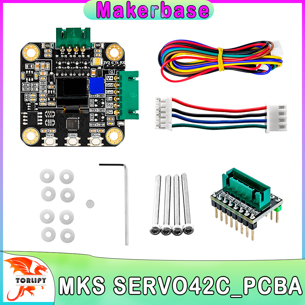 Makerbase MKS SERVO42C PCBA NE - Stepper Driver Cnc recension och pris