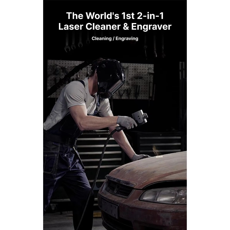 Stable Industrial Fiber Laser  - Industrial Laser Rust Removal Machine recension och pris