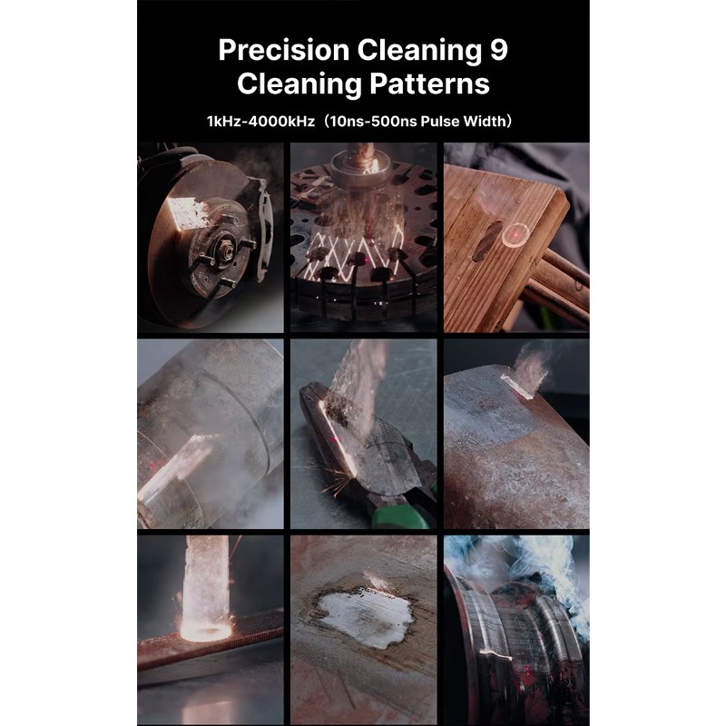 Stable Industrial Fiber Laser  - Industrial Laser Rust Removal Machine recension och pris