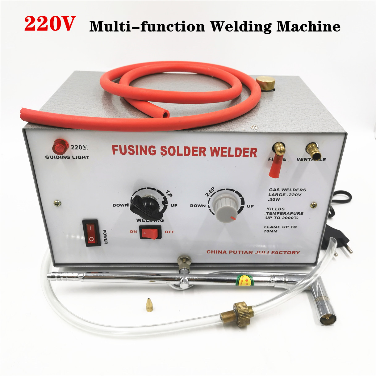 30W 220V Welding  Melting Mach - Industrial Laser Welder Constant recension och pris