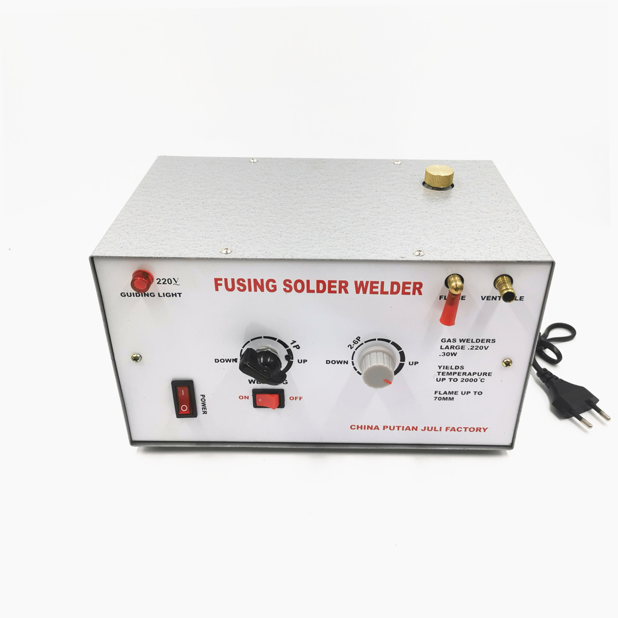 30W 220V Welding  Melting Mach - Industrial Laser Welder Constant recension och pris