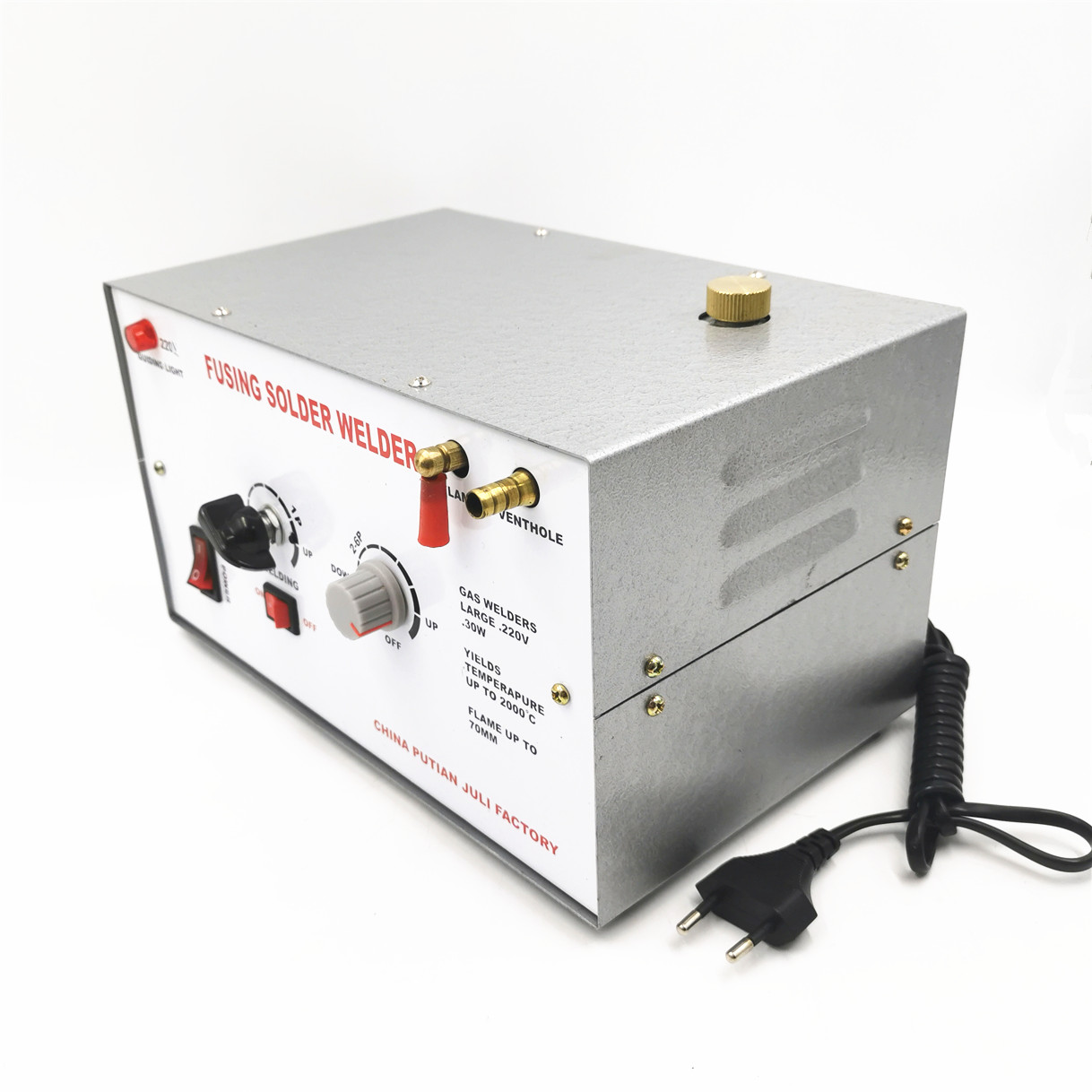 30W 220V Welding  Melting Mach - Industrial Laser Welder Constant recension och pris