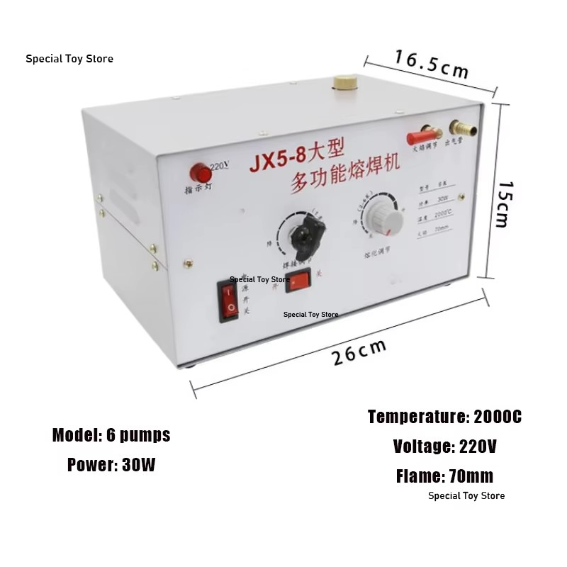 30W 220V Welding  Melting Mach - Industrial Laser Welder Constant recension och pris