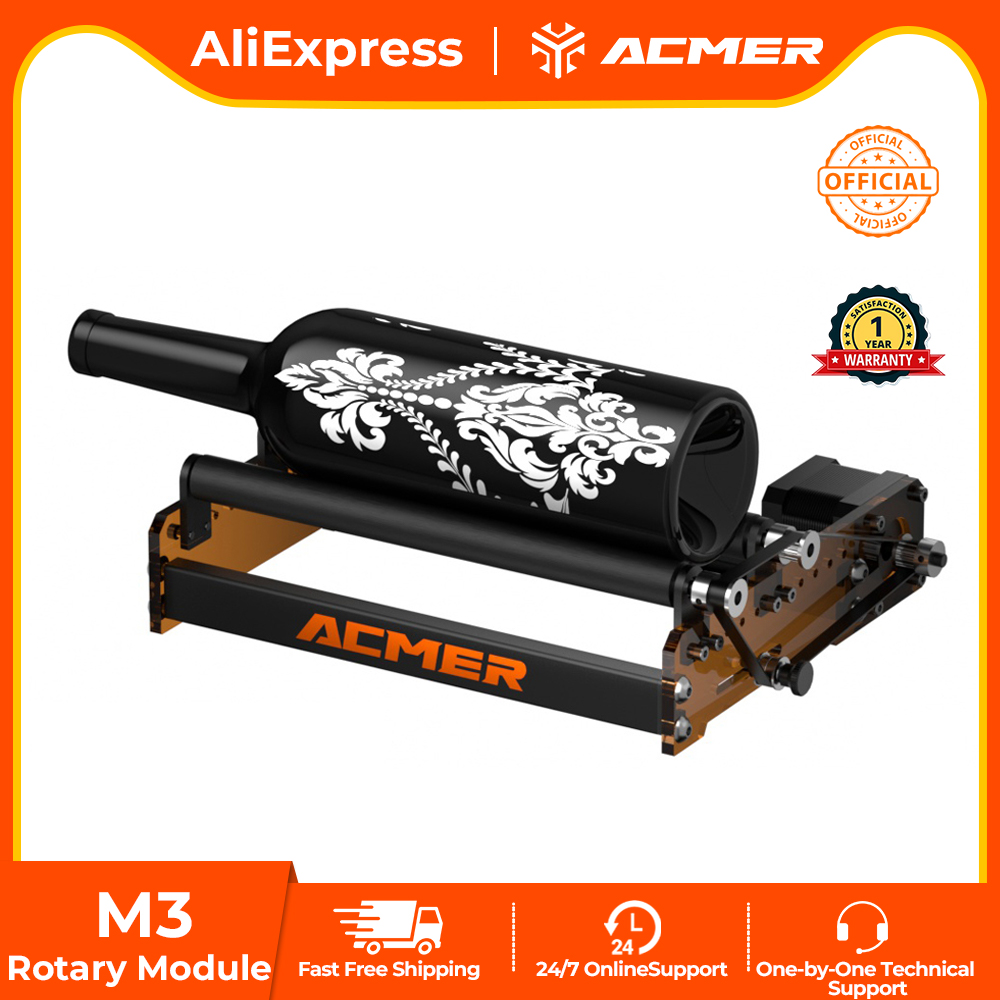 ACMER M3 Laser Rotary Roller 3 - Industrial Laser Equipment recension och pris