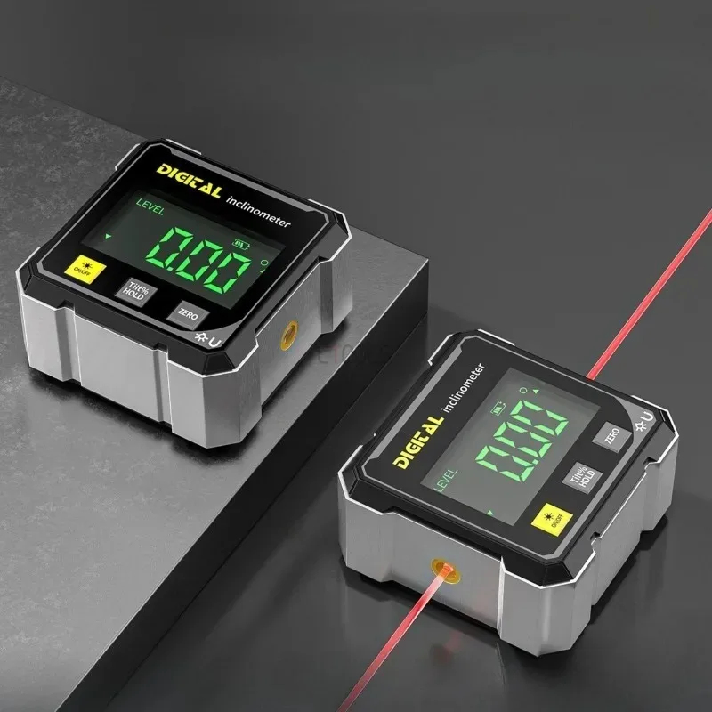 360° Magnetic Digital Angle Ga - Industrial Laser Alignment recension och pris