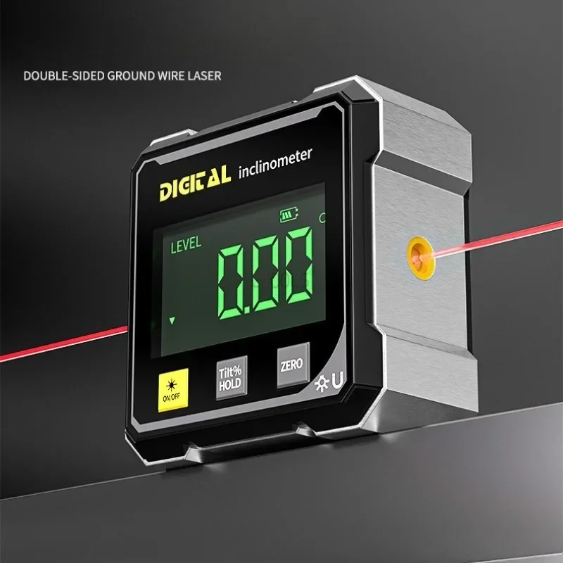 360° Magnetic Digital Angle Ga - Industrial Laser Alignment recension och pris
