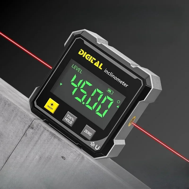 360° Magnetic Digital Angle Ga - Industrial Laser Alignment recension och pris