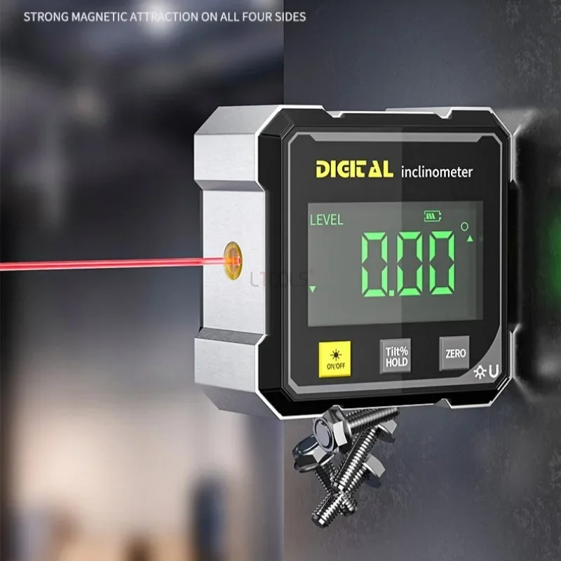 360° Magnetic Digital Angle Ga - Industrial Laser Alignment recension och pris