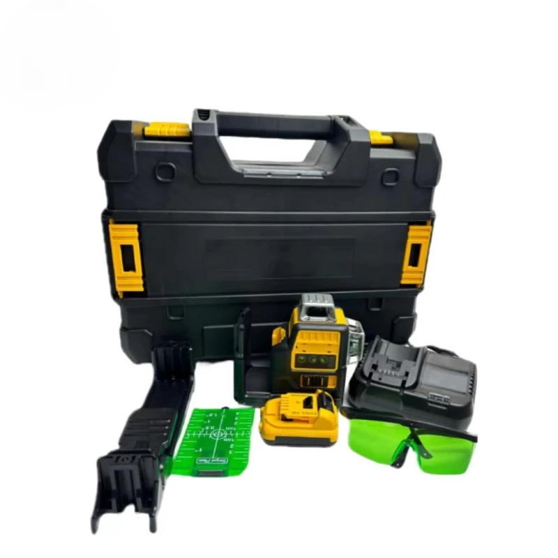 12 Line Green Laser Level Prof - Industrial Laser Alignment recension och pris