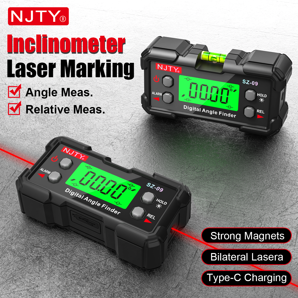 Digital Laser Angle Gauge High - Industrial Laser Alignment recension och pris