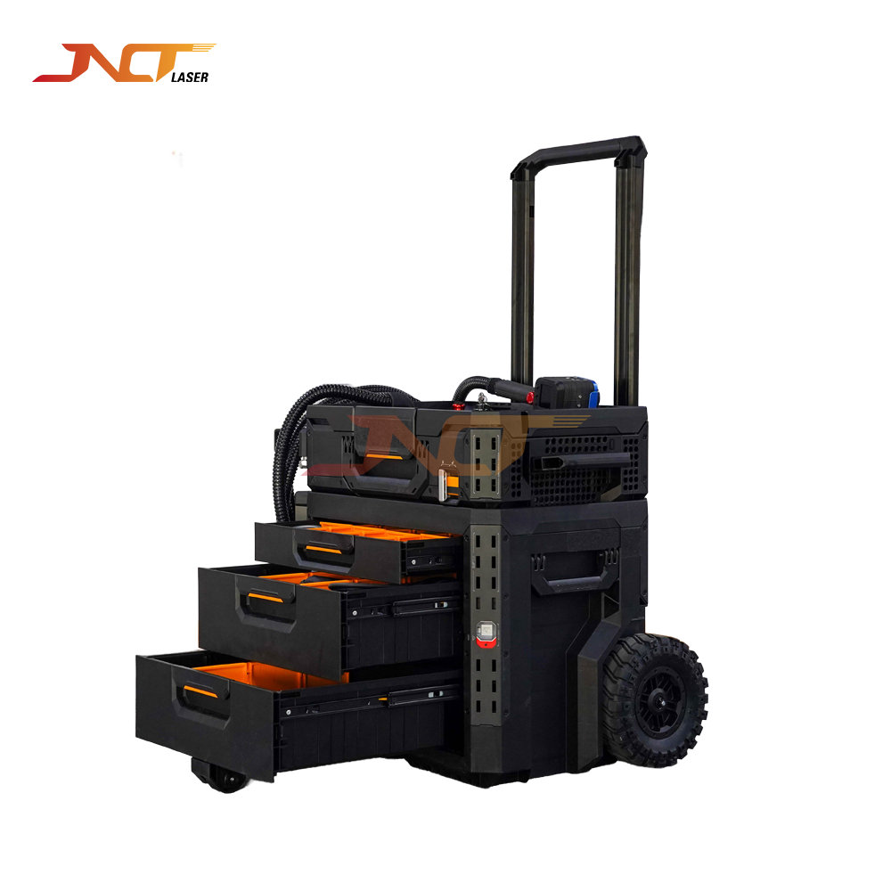 300W Stackable Industrial Lase - Industrial Laser Rust Removal Machine recension och pris