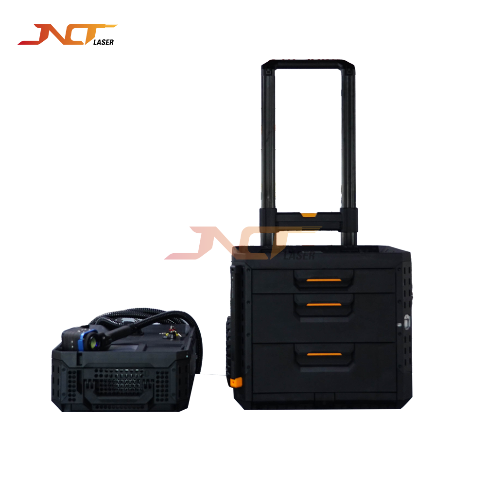 300W Stackable Industrial Lase - Industrial Laser Rust Removal Machine recension och pris