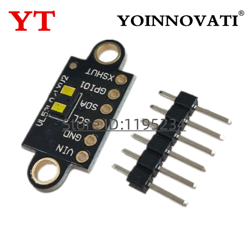 1PCS-10PCS VL53L1X Laser Rangi - Industrial Laser Sensor recension och pris