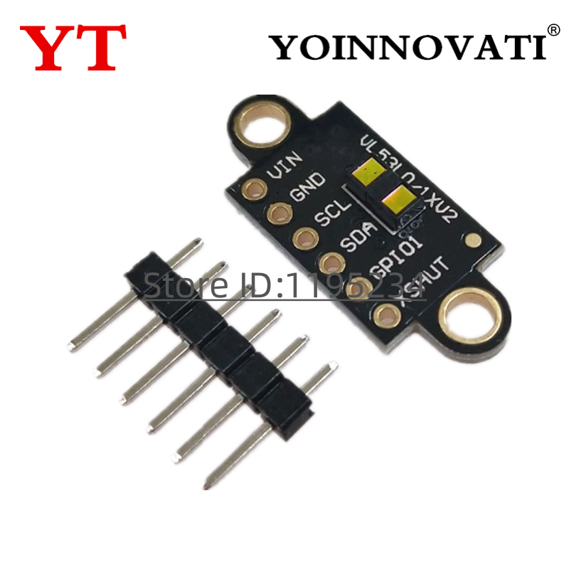 1PCS-10PCS VL53L1X Laser Rangi - Industrial Laser Sensor recension och pris