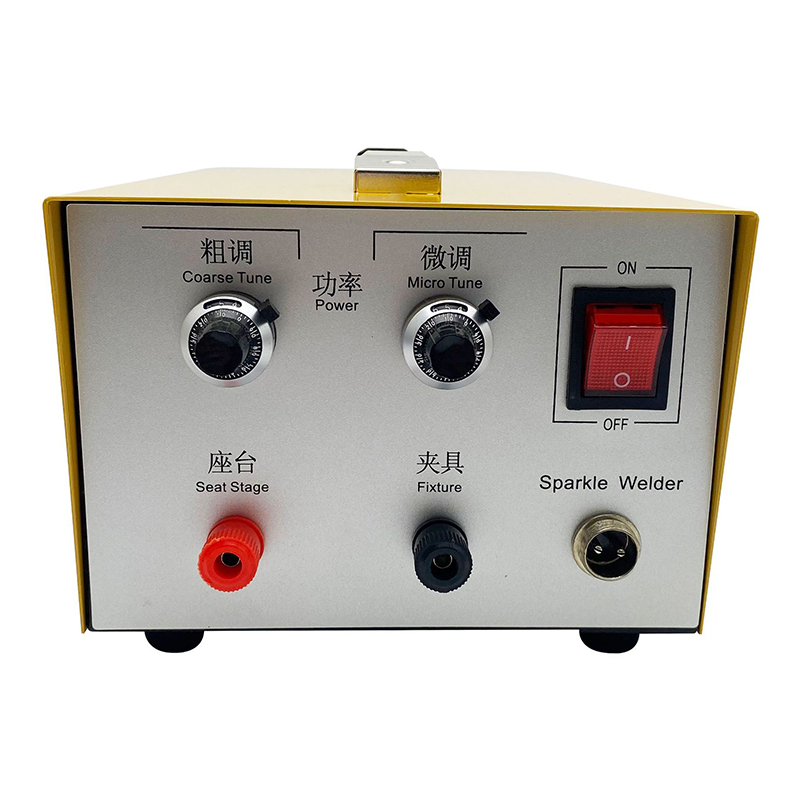 Jewelry spot welding Pulse spo - Industrial Laser Welder Constant recension och pris