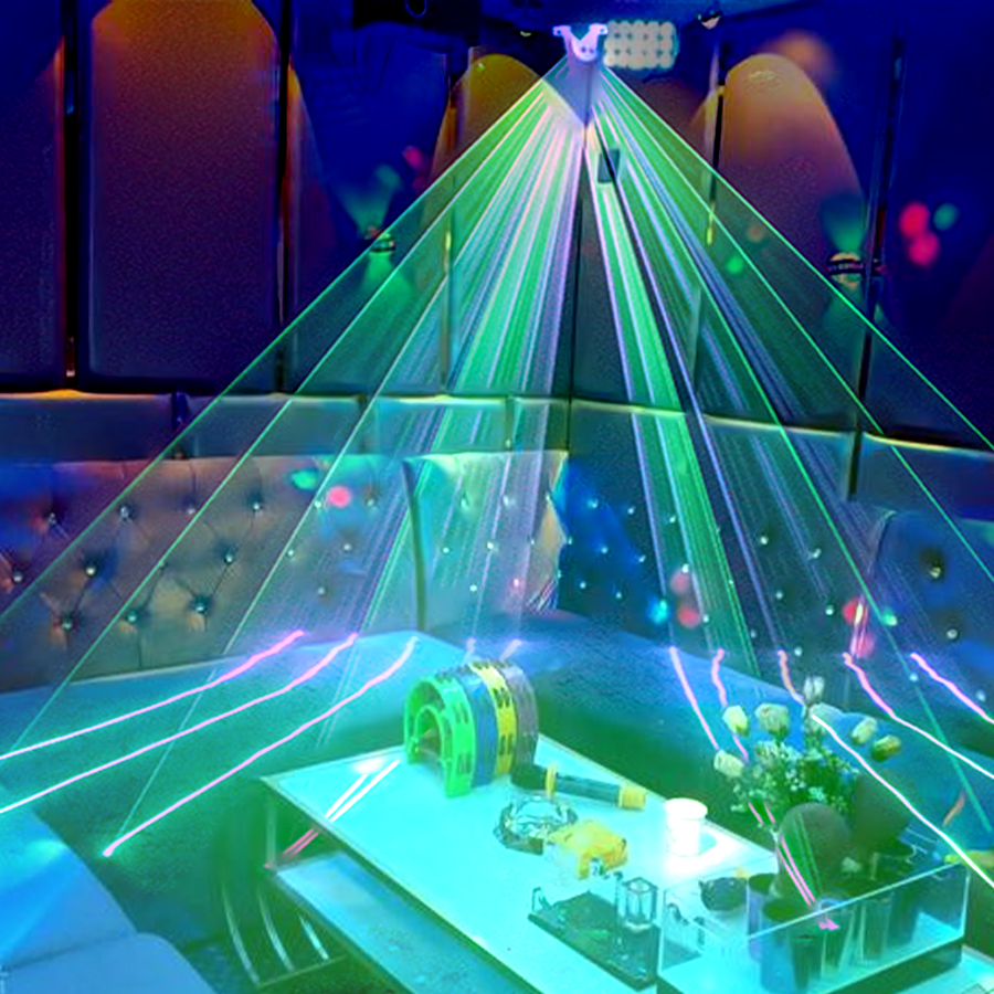 Disco Laser Light Dual Lens RG - Laser Focus Lens recension och pris