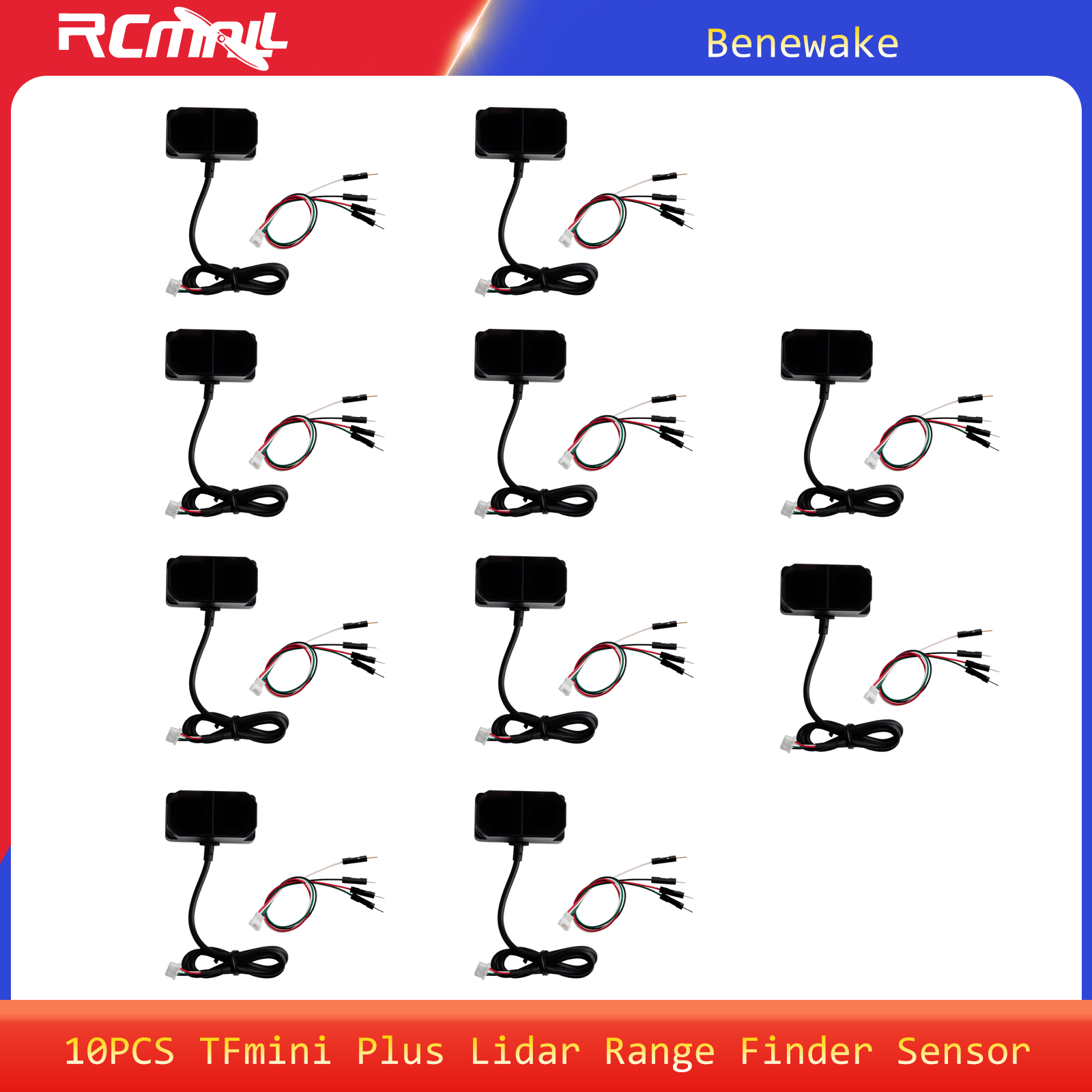 10PCS TFmini Plus Laser Lidar  - Industrial Laser Sensor recension och pris