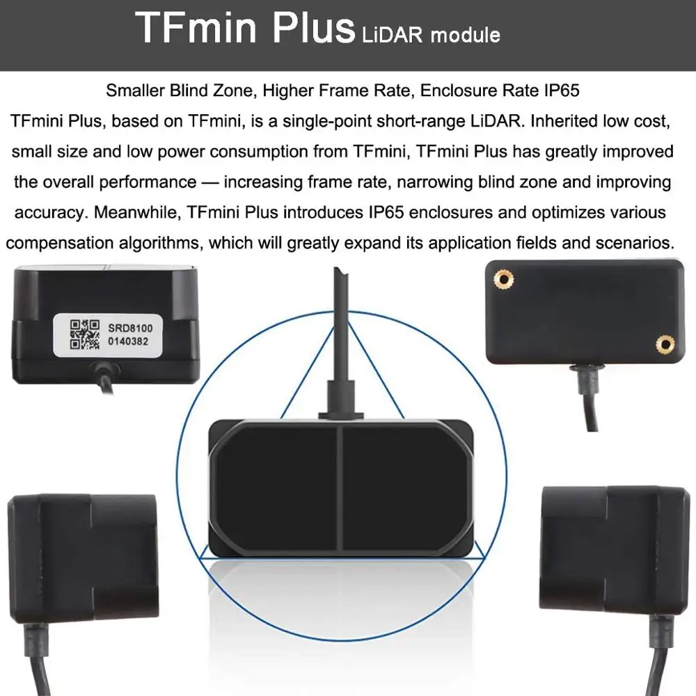10PCS TFmini Plus Laser Lidar  - Industrial Laser Sensor recension och pris
