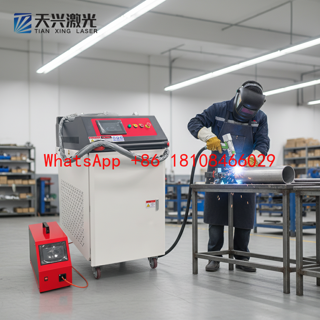 New Aluminum Tube Laser Weldin - Industrial Laser Welding Machine Youtube recension och pris