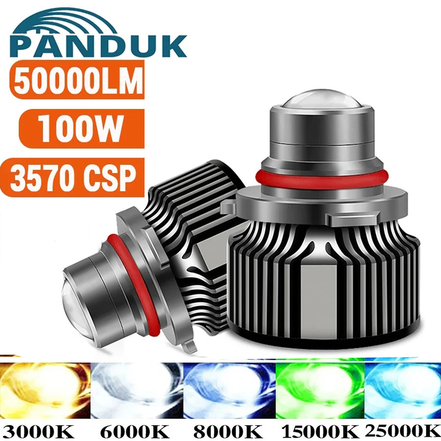 PANDUK H7 H11 Led Fog Light Bu - Laser Focus Lens recension och pris