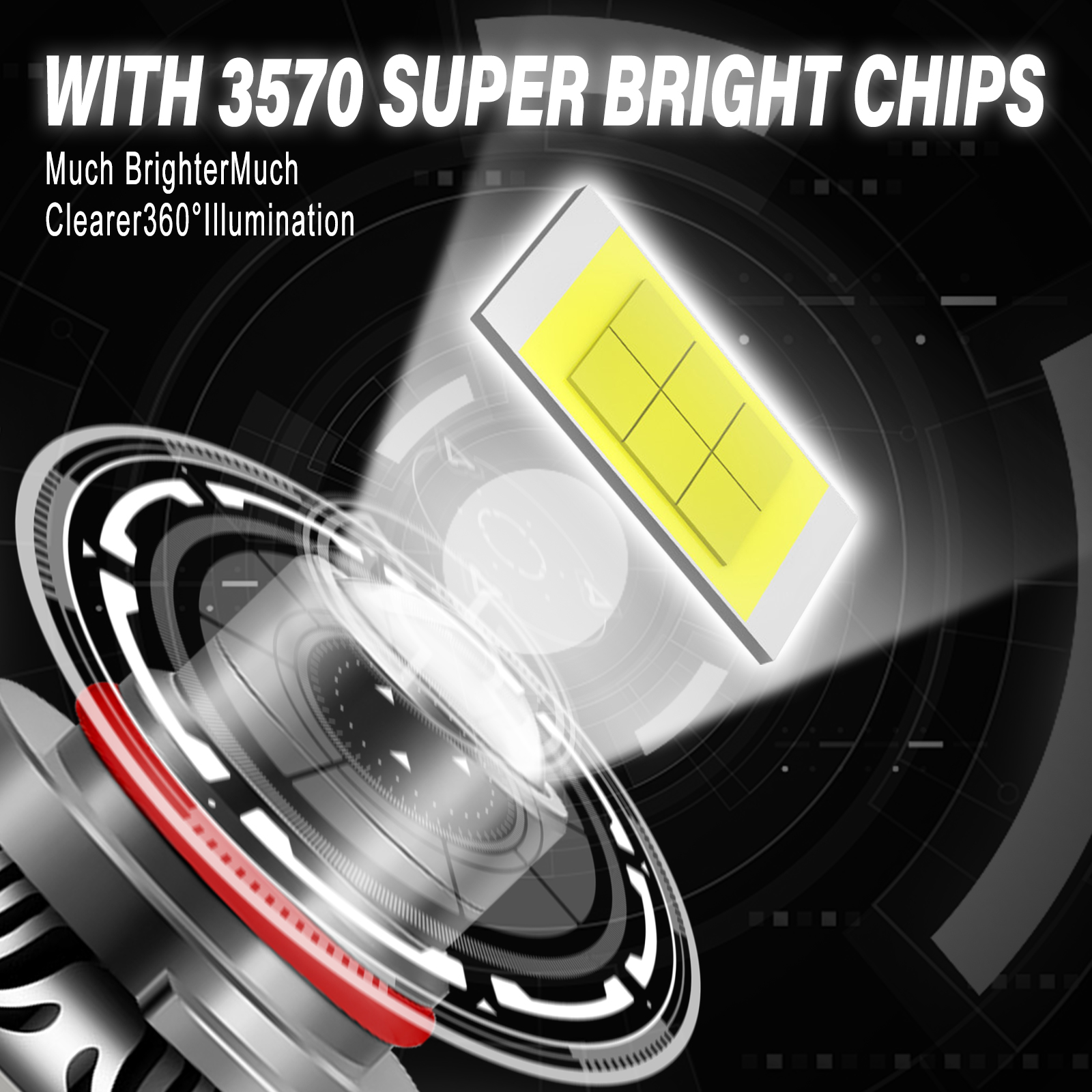 PANDUK H7 H11 Led Fog Light Bu - Laser Focus Lens recension och pris