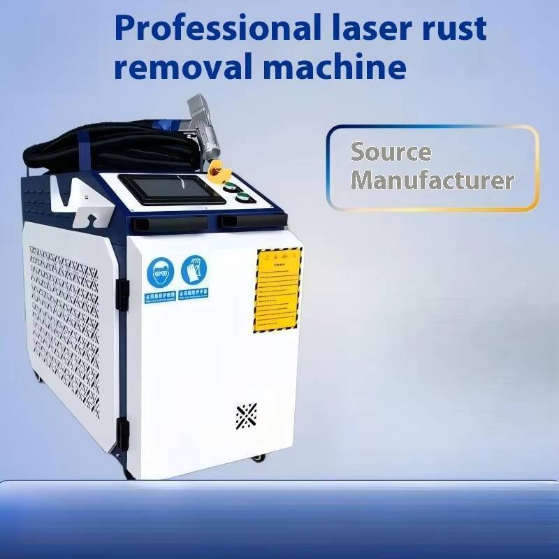 Efficient Handheld Metal Reinf - Industrial Laser Rust Removal Machine recension och pris