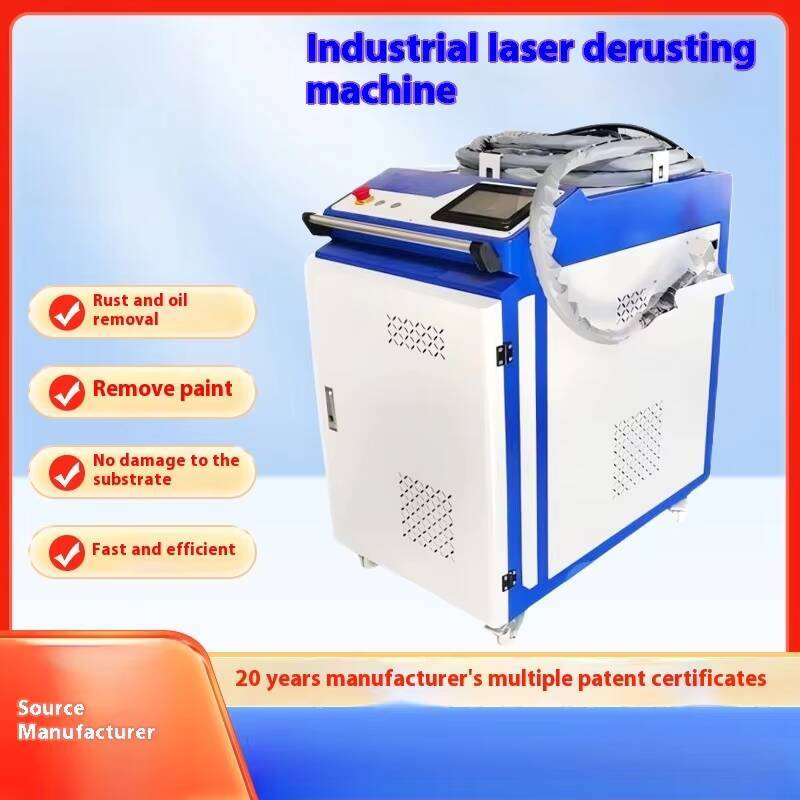 Efficient Handheld Metal Reinf - Industrial Laser Rust Removal Machine recension och pris