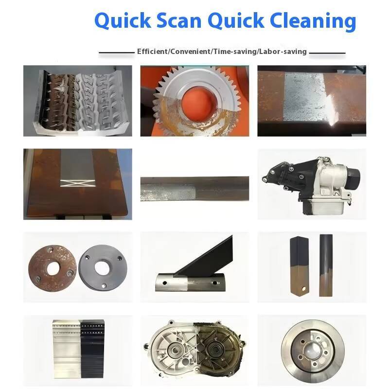 Efficient Handheld Metal Reinf - Industrial Laser Rust Removal Machine recension och pris