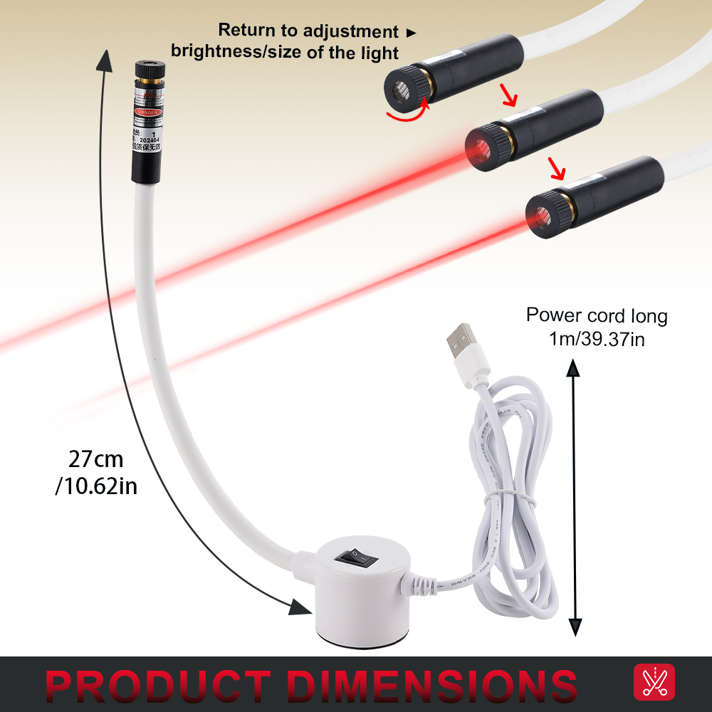 USB positioning light Infrared - Industrial Laser Equipment recension och pris