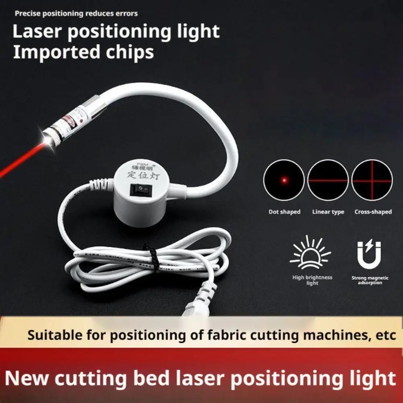 Powered Red Laser Light Sewing - Industrial Laser Equipment recension och pris