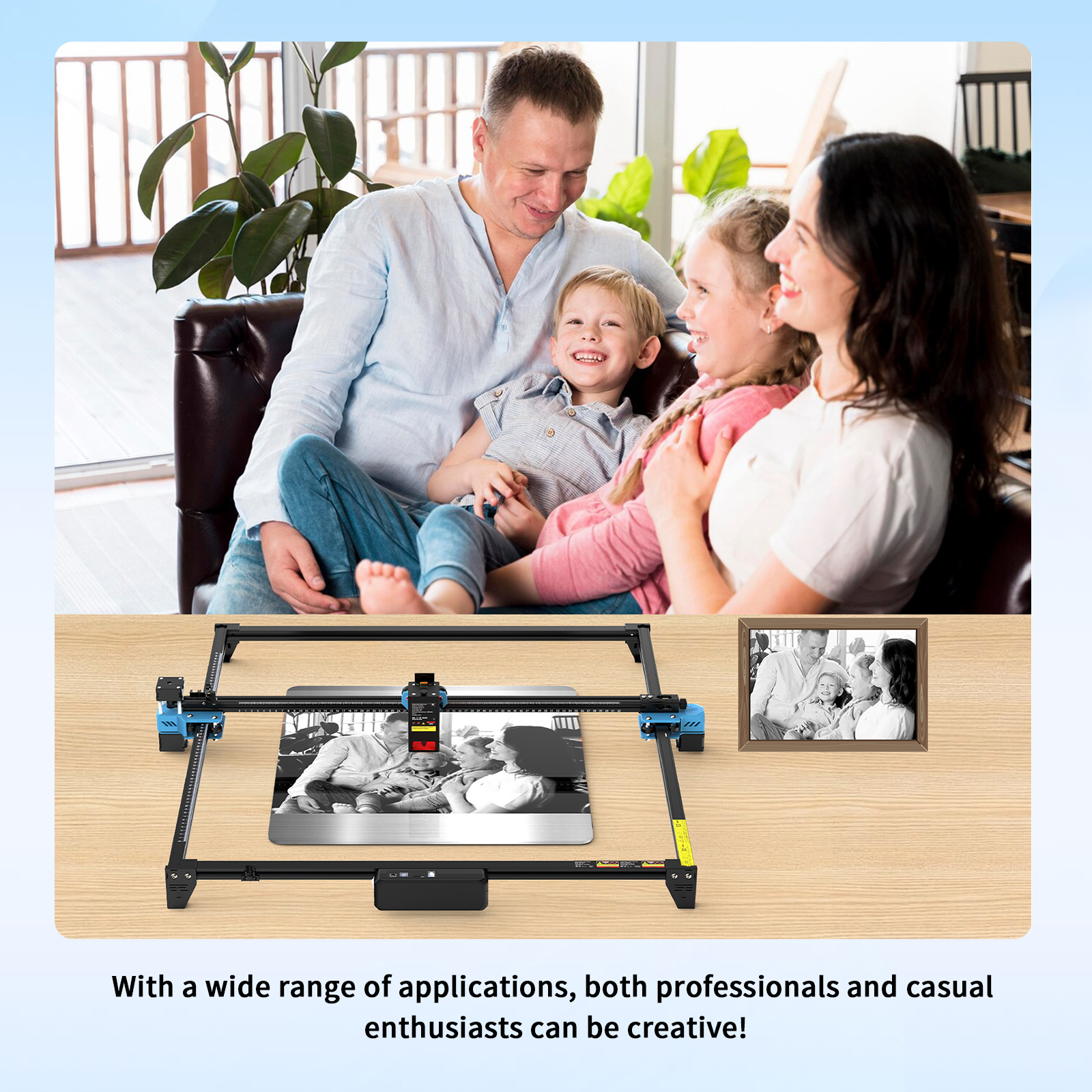 TWOTREES TTS-20 Max 20W Laser  - Industrial Laser Equipment recension och pris