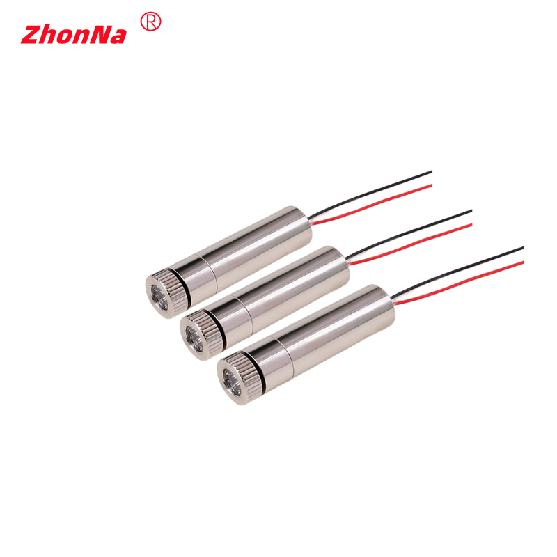 Red 635nm 1mW Laser Module Hea - Laser Focus Lens recension och pris