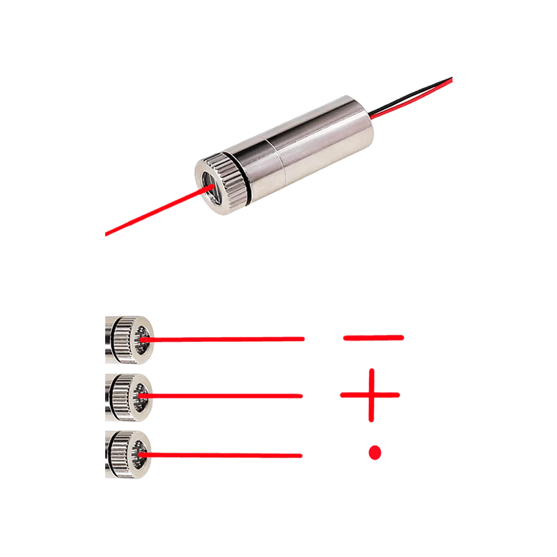 Red 635nm 1mW Laser Module Hea - Laser Focus Lens recension och pris