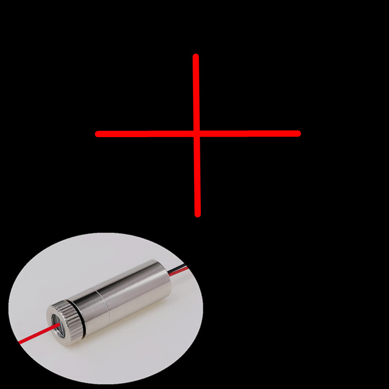 Red 635nm 1mW Laser Module Hea - Laser Focus Lens recension och pris
