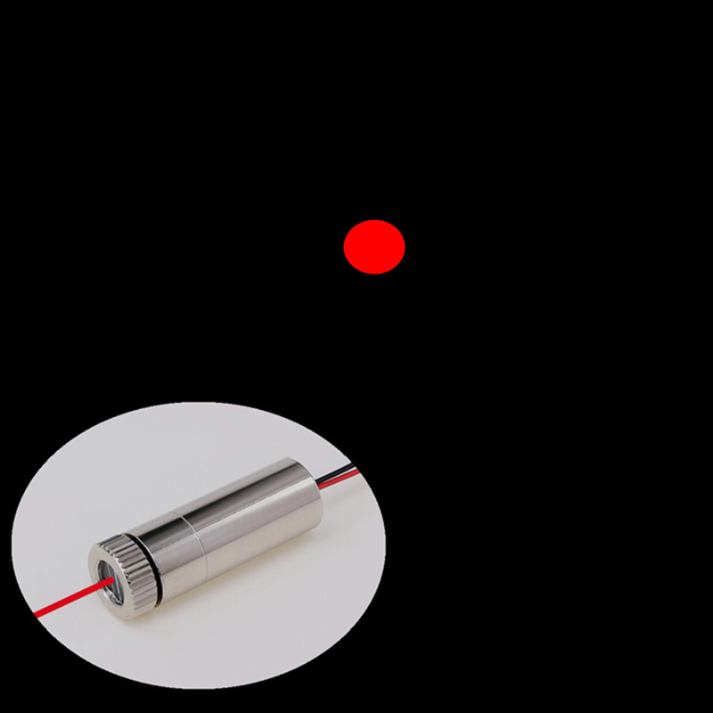 Red 635nm 1mW Laser Module Hea - Laser Focus Lens recension och pris