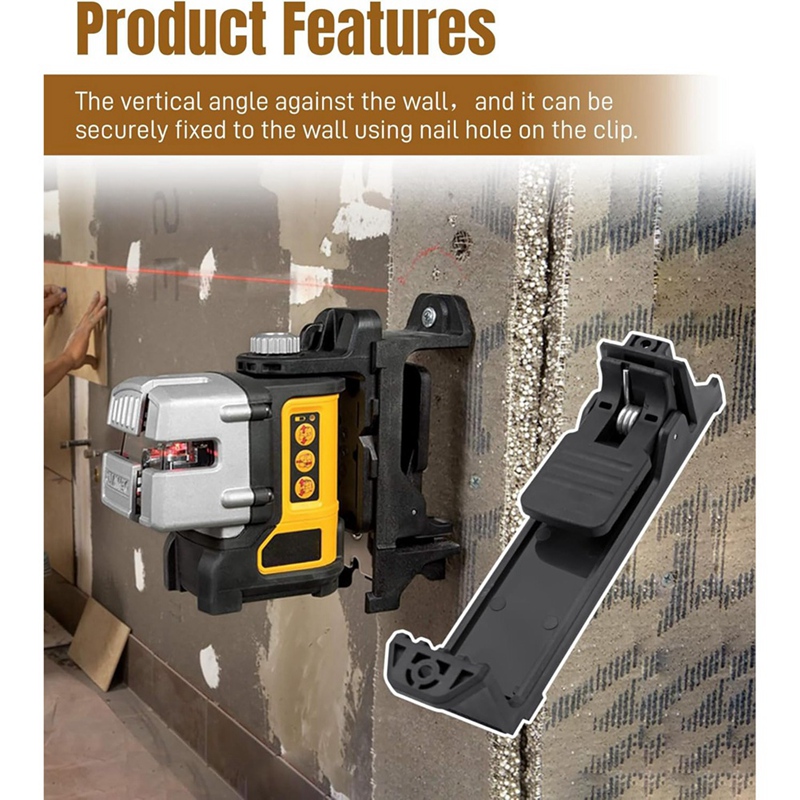 Wall Mount Level Support For D - Industrial Laser Alignment Tool recension och pris