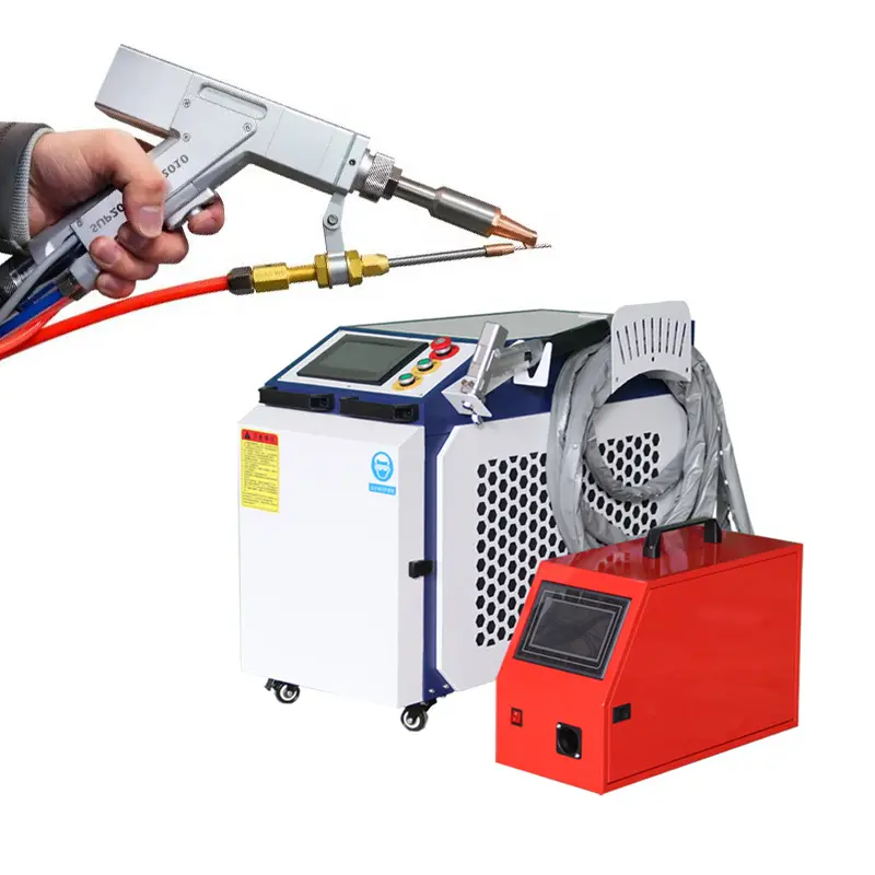4 in 1 Double Wire Feed Laser  - Industrial Laser Welder Constant recension och pris