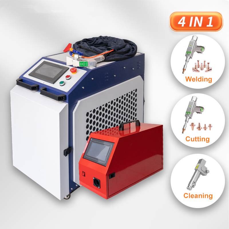 4 in 1 Double Wire Feed Laser  - Industrial Laser Welder Constant recension och pris