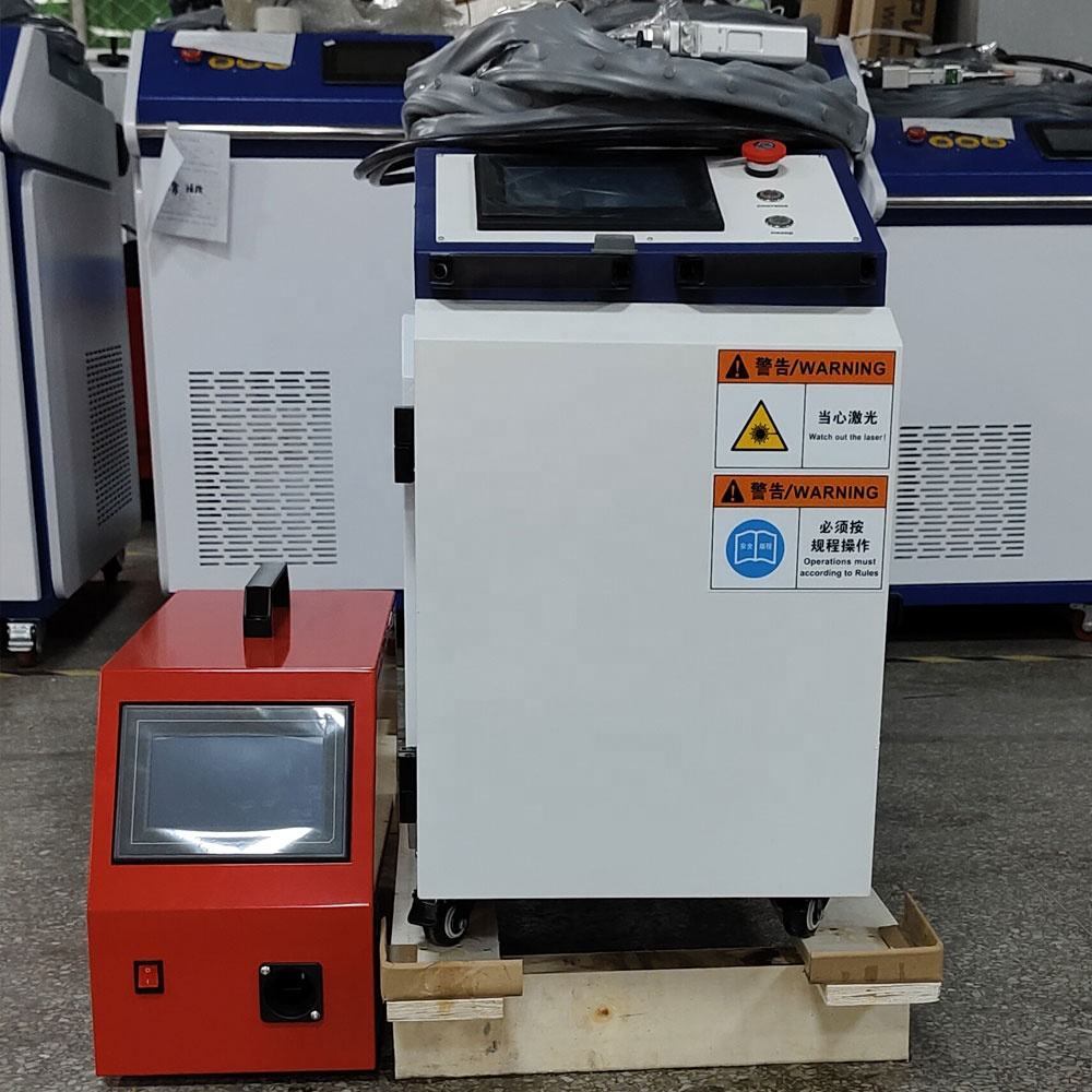 4 in 1 Double Wire Feed Laser  - Industrial Laser Welder Constant recension och pris