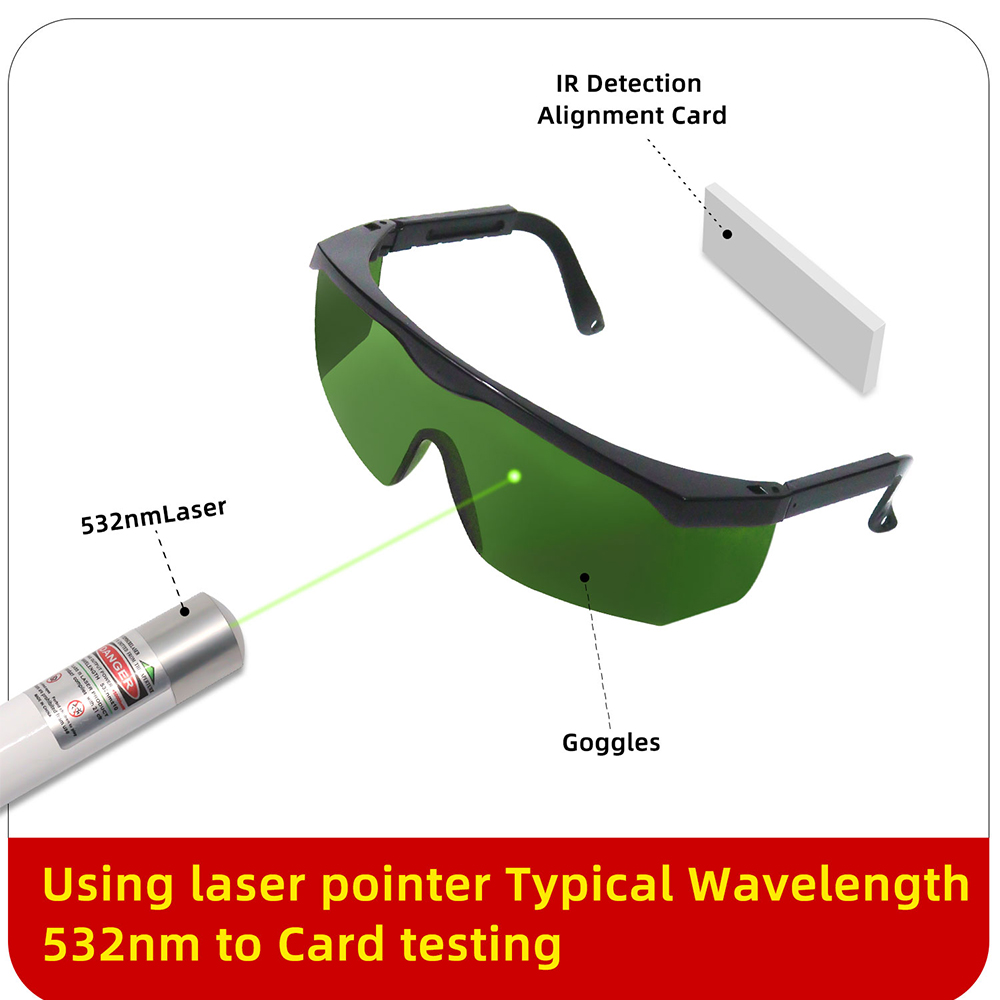 Laser Glasses 1064nm Safety Le - Industrial Laser Equipment recension och pris