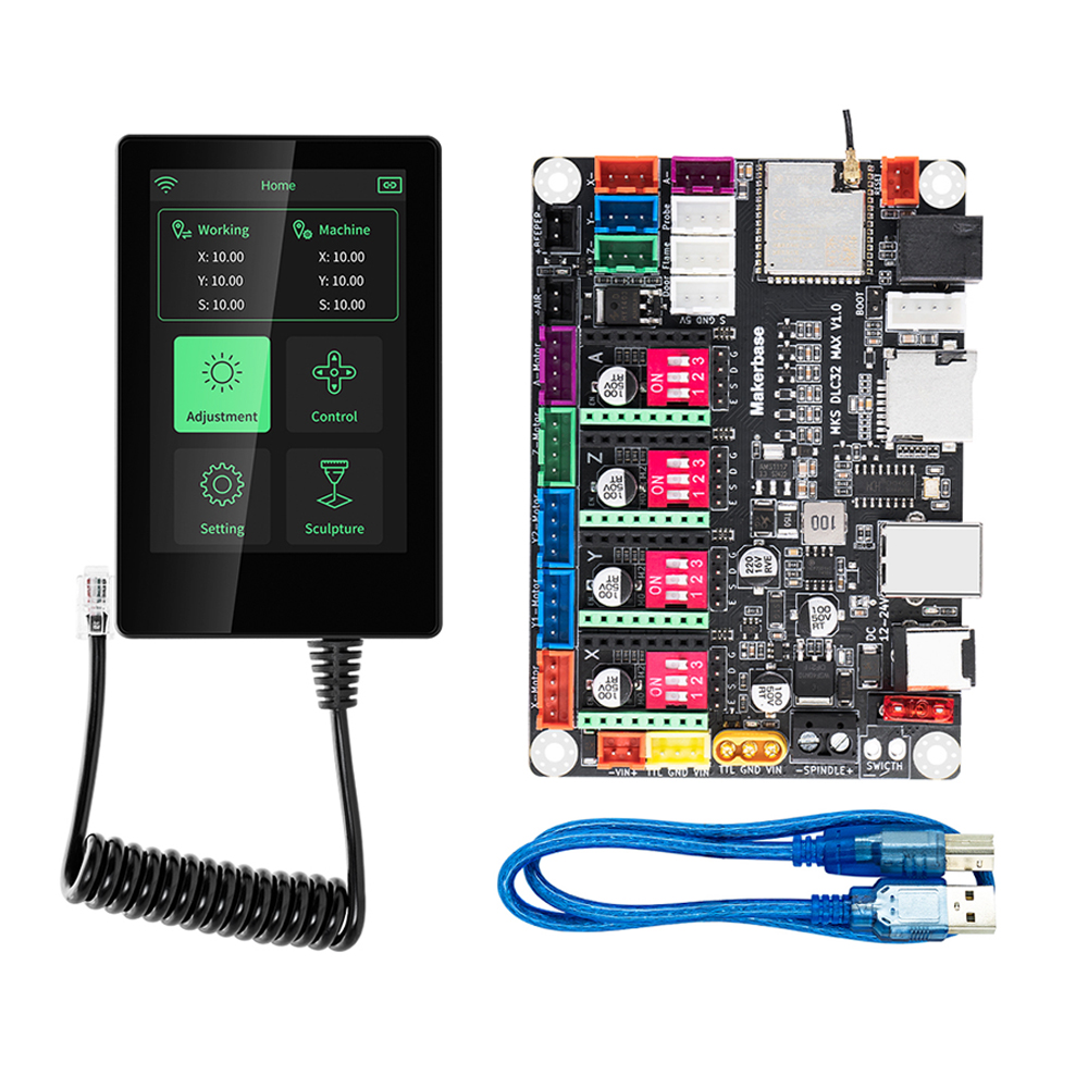 Makerbase MKS DLC32 MAX TMC220 - Industrial Laser Sensor recension och pris