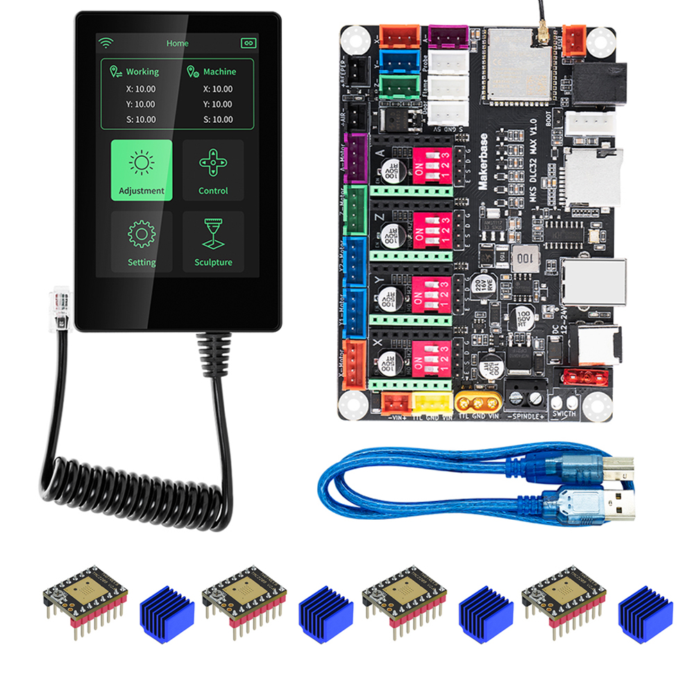 Makerbase MKS DLC32 MAX TMC220 - Industrial Laser Sensor recension och pris