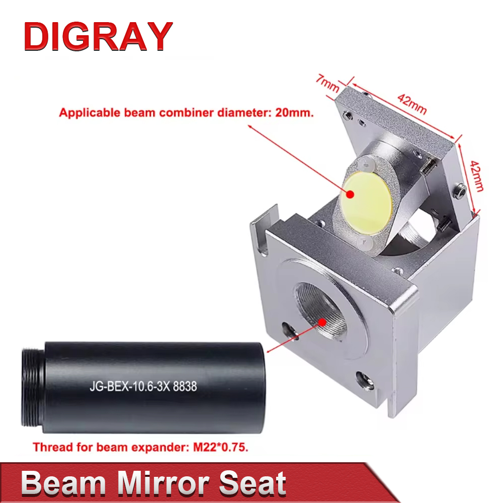 DIGRAY CO2 Laser Beam Mirror S - Co2 Laser Mirror recension och pris
