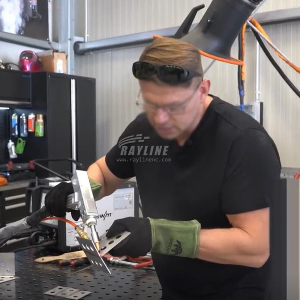 1500W Portable Air Cooling Mul - Industrial Laser Welder Constant recension och pris