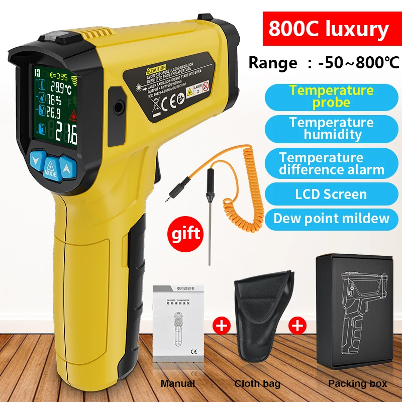 Non-Contact Handheld Digital L - Industrial Laser Blaster recension och pris