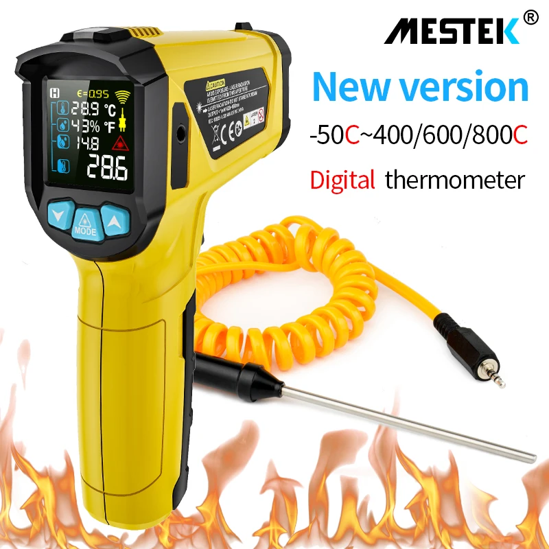 Non-Contact Handheld Digital L - Industrial Laser Blaster recension och pris