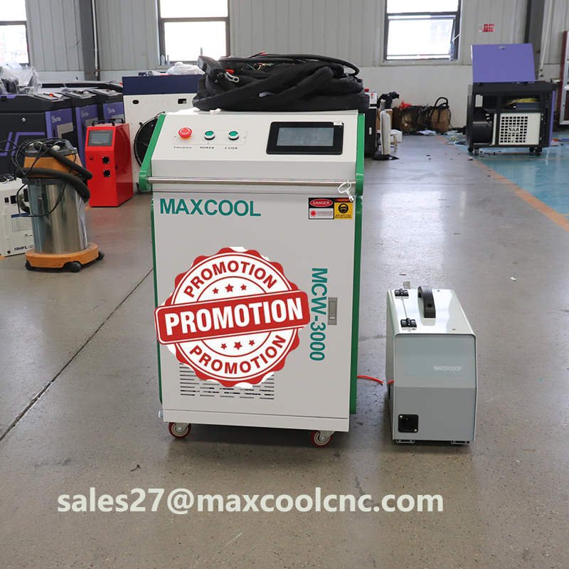 2000W Raycus Fiber Laser Weldi - Industrial Laser Welder Constant recension och pris