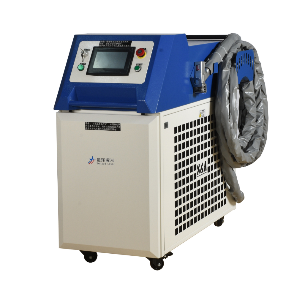 1500W Continuous Fiber Laser C - Industrial Laser Rust Removal Machine recension och pris