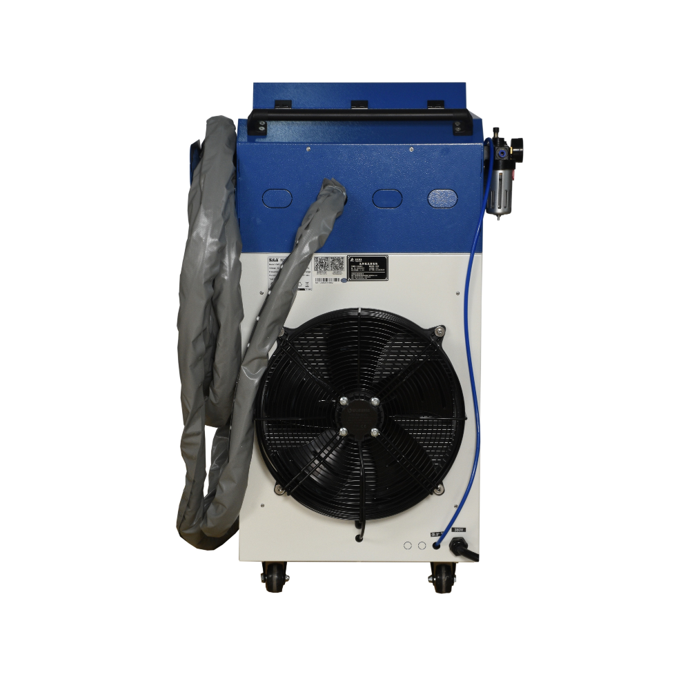 1500W Continuous Fiber Laser C - Industrial Laser Rust Removal Machine recension och pris