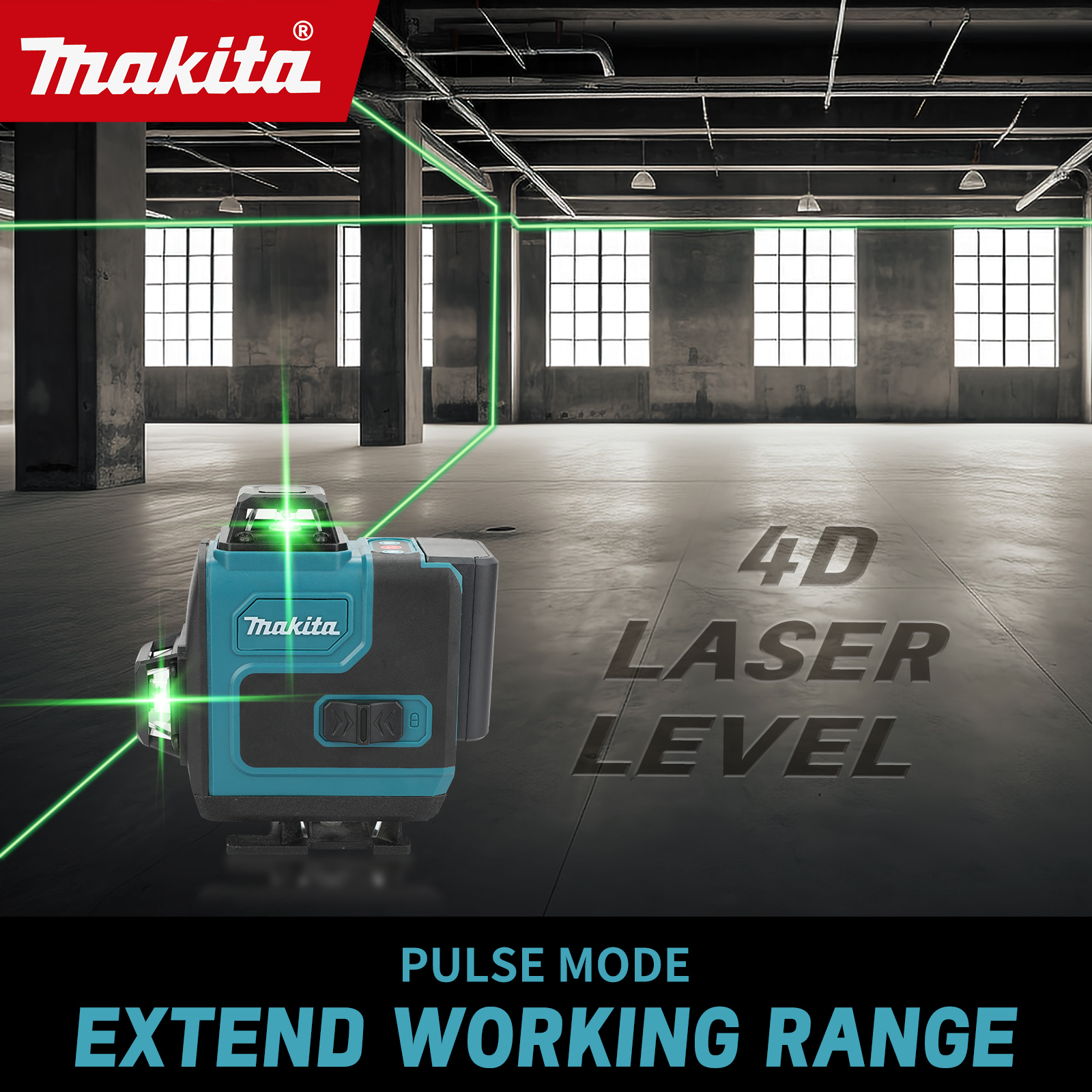 Makita Self-Leveling Laser Lev - Industrial Laser Alignment Tool recension och pris
